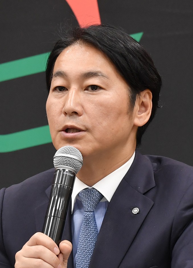 橋本正裕町長