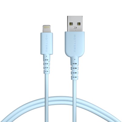Type-A to Lightningケーブル(MOT-CBALG)パウダーブルー