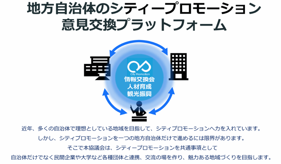 シティプロモーション自治体等連絡協議会とは