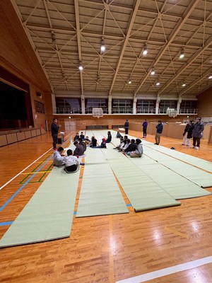 2025年12月6日に開催した防災キャンプの様子(1)