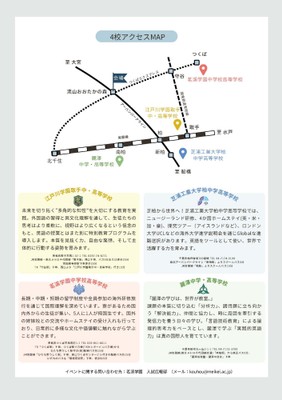 シンポジウムフライヤー裏面