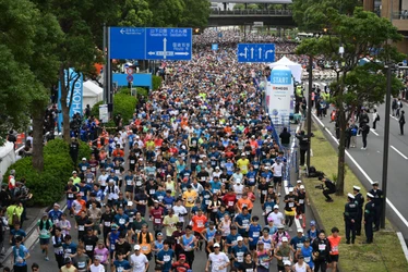 “走り出すたび、横浜がもっと好きになる。”今年も全国＆海外から集まったランナーが横浜の街を走る！「横浜マラソン2026」開催！