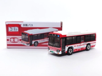 初登場！
京阪バスオリジナルトミカを発売します！！
