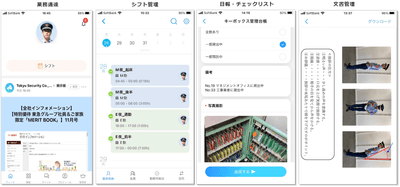 Connecteam活用イメージ