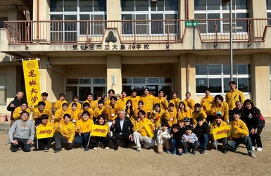 【名城大学】ボランティア協議会が宮城県気仙沼市大島でボランティア活動
