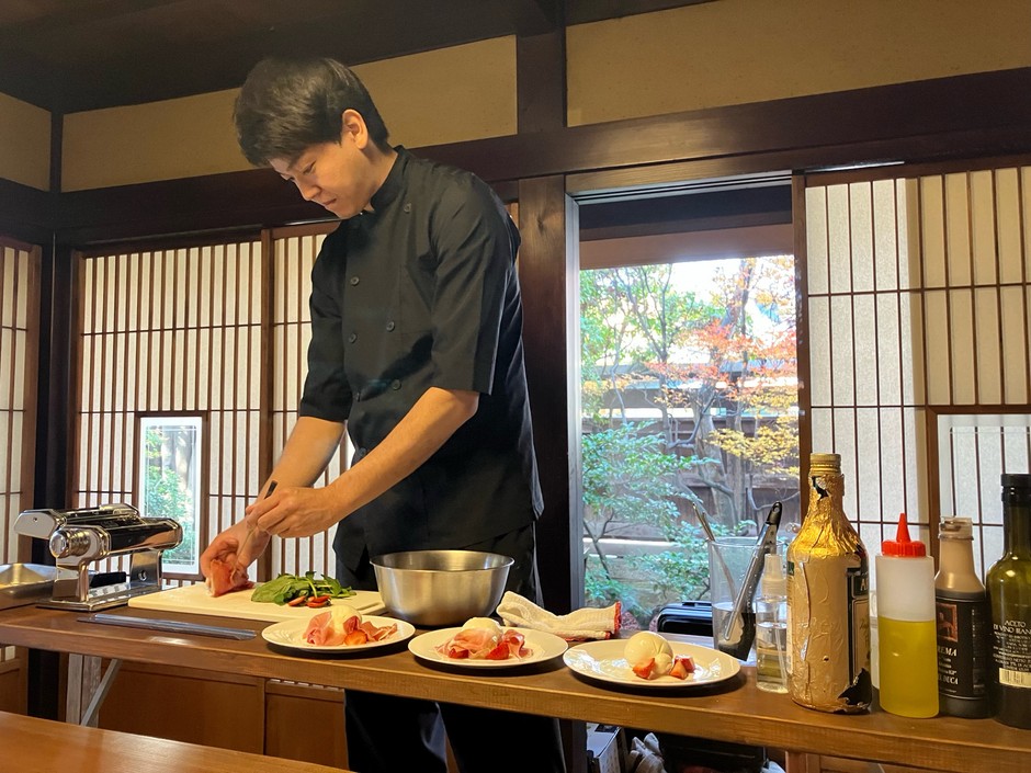 佐々木シェフ