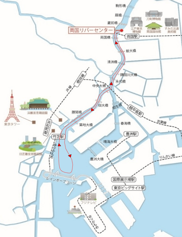 乗船コース