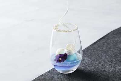 【Dessert  ブルーハーブ 9月】