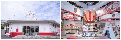 道の駅伊豆のへそ いちごBonBonBERRY 伊豆の国factory
