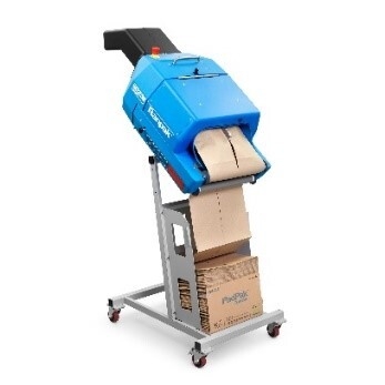 次世代緩衝材システム:PadPak(R)Guardian