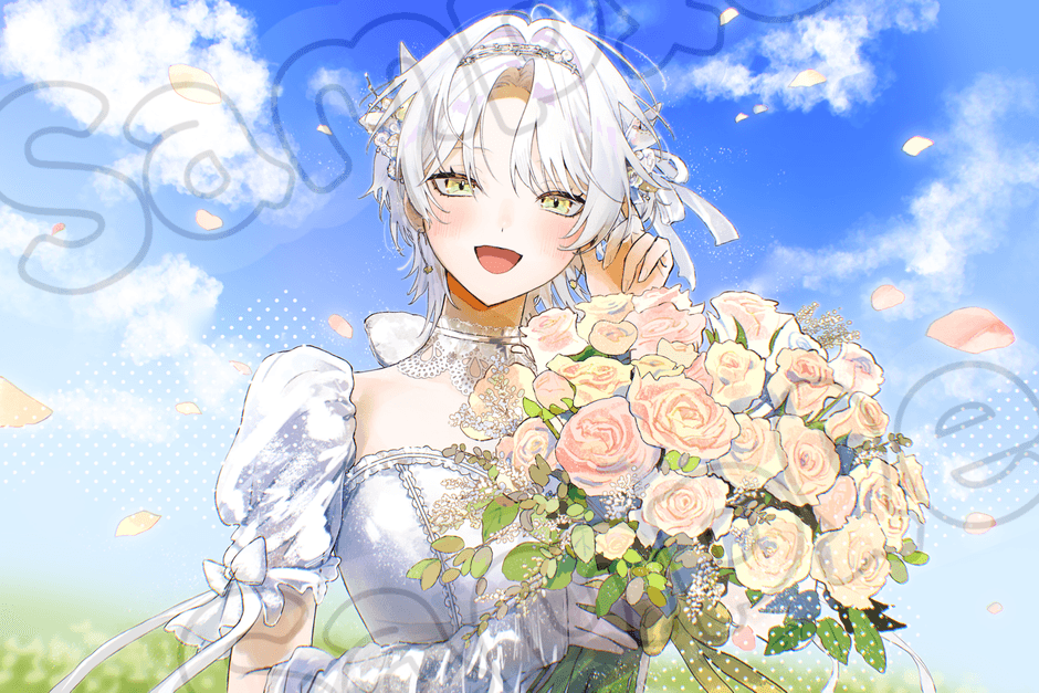 ライバー用イラスト