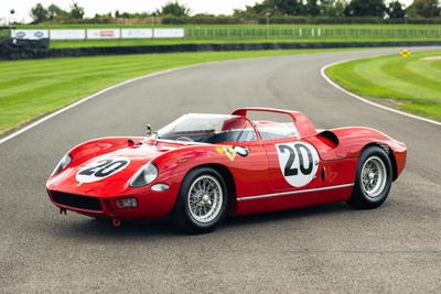 アナンタラ・コンコルソ・ローマ 2026に登場する1963 Ferrari 275 P