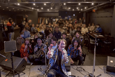 2025年1月に開催した「A-session #1」リリースパーティ