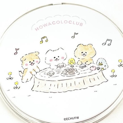 ほわころくらぶ ワイヤレスチャージャー モバイルバッテリー