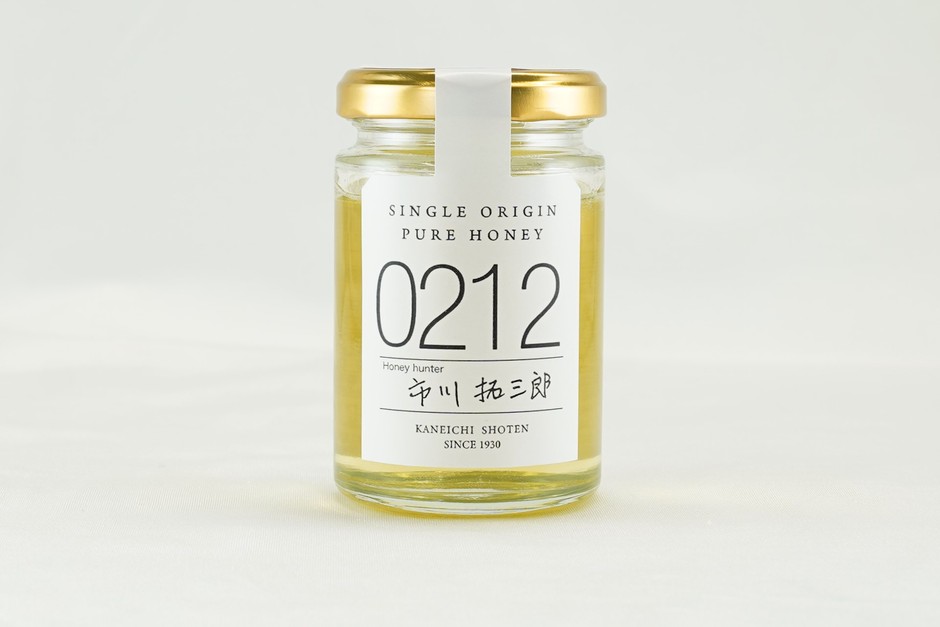 シングルオリジンハニー0212　福島県郡山市産あかしあ蜂蜜　140ｇ