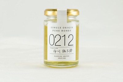 シングルオリジンハニー0212　福島県郡山市産あかしあ蜂蜜　140ｇ