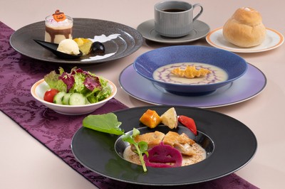 ハロウィーンランチ