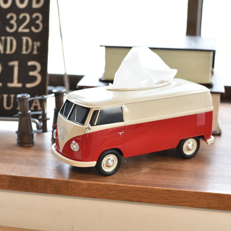 Volkswagen T1 バス型ティッシュケース