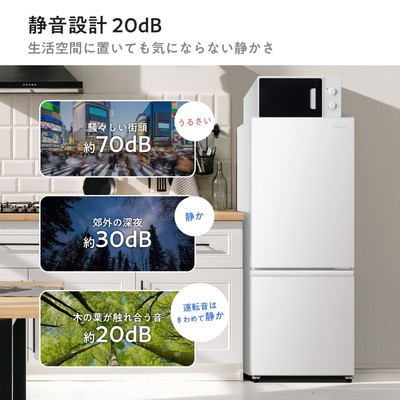 静音設計20dB