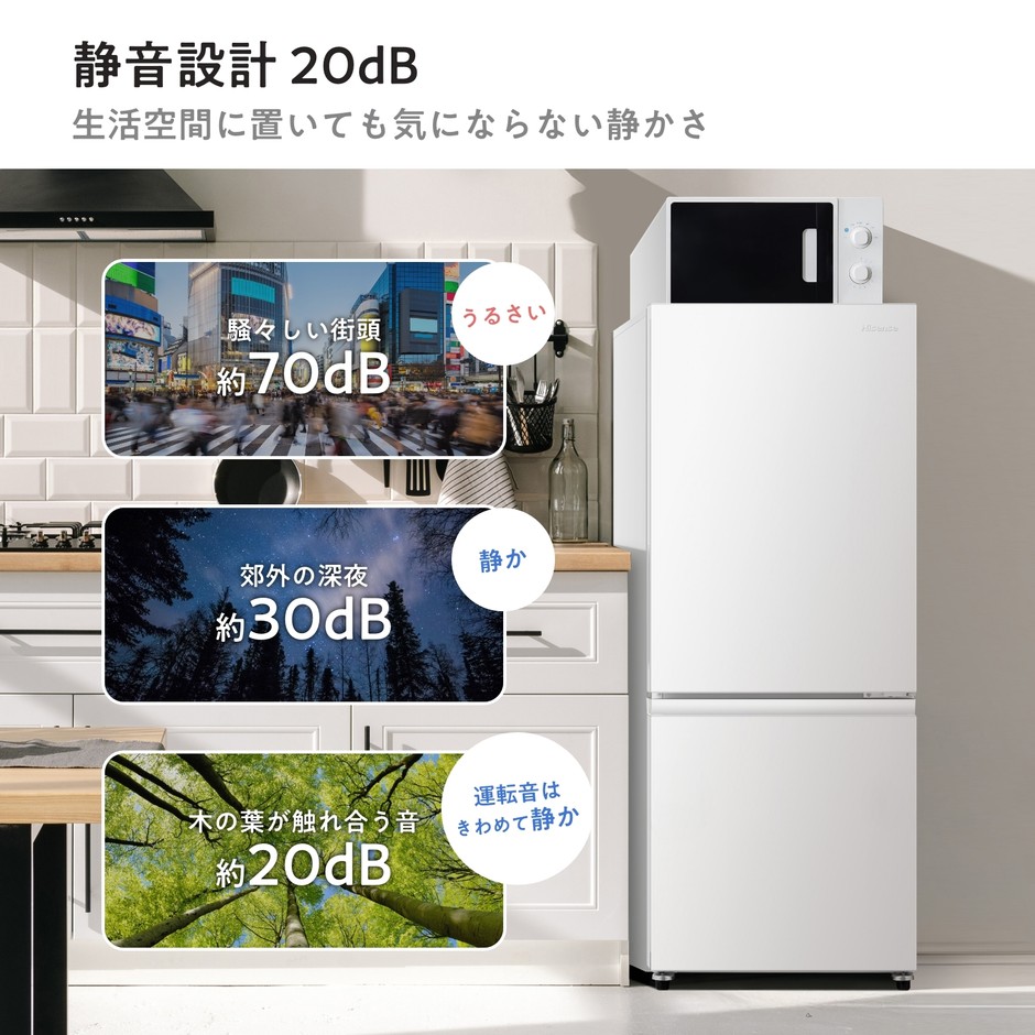 静音設計20dB