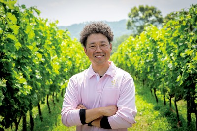 椀子ワイナリー長　岡村 敦氏