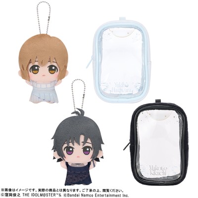 『アイドルマスター』 ちびぐるみ＆ポーチセット ～はんげつであえたら～(商品イメージ)