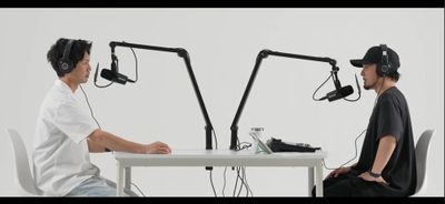 Studio Root/B での収録風景