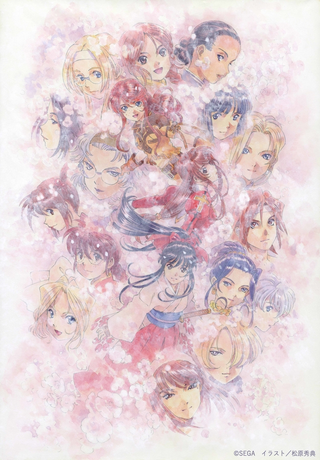 「櫻風」(C)SEGA イラスト/松原秀典