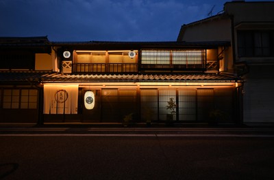 【美都津山庵別邸】 津山市の迎賓館。1棟貸し高級ホテル