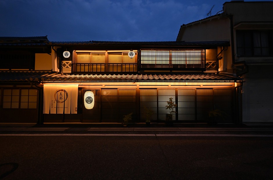 【美都津山庵別邸】 津山市の迎賓館。1棟貸し高級ホテル