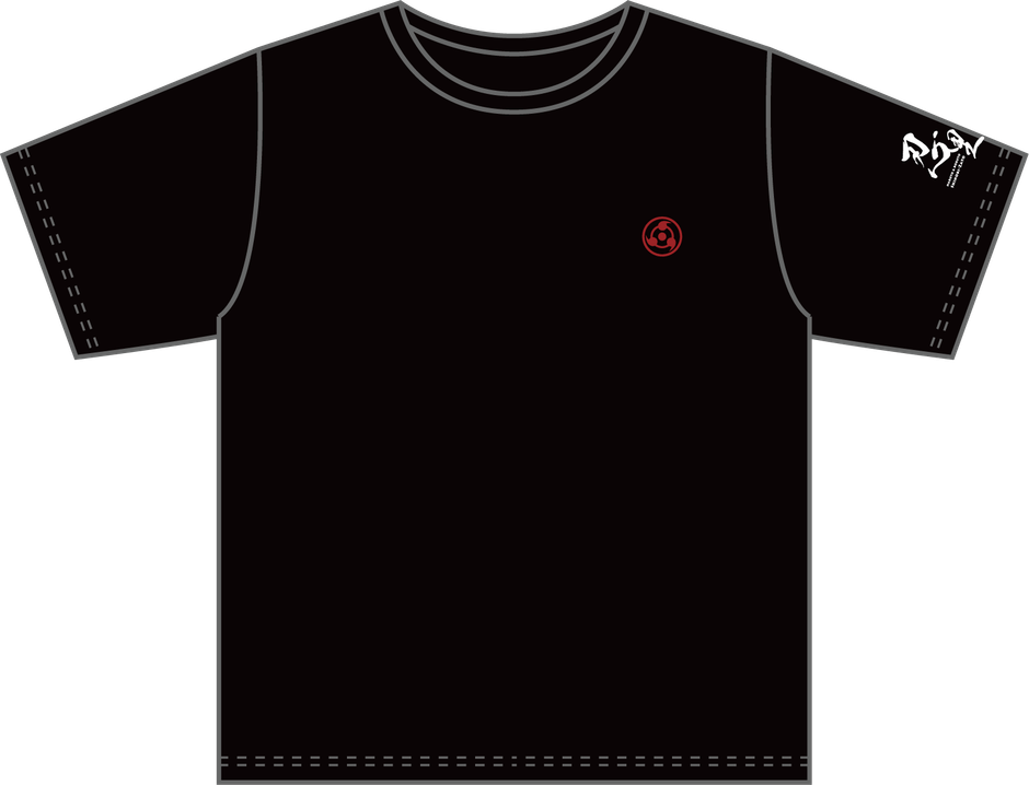 ▲SHINOBIZATO＋　うちは家紋Tシャツ