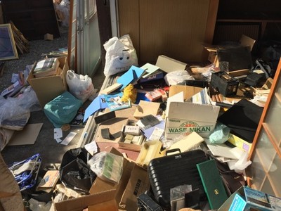 お掃除、おかたずけのサポートさせてください、１時間３０００円、1ルーム「15000円前後」
