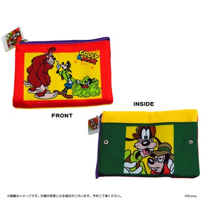 ティッシュポーチ　グーフィー＆マックス