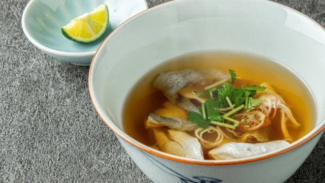 【おススメ】とらふぐ希少部位とおとうみ(ふぐ皮)