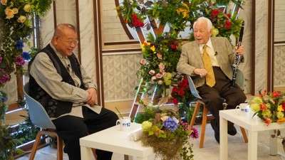 御年97歳！北村さんの話術にも注目