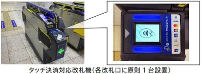 阪神電車でタッチ決済時の係員への申出が不要に ～3月21日（金）各駅自動改札機の対応が完了します～