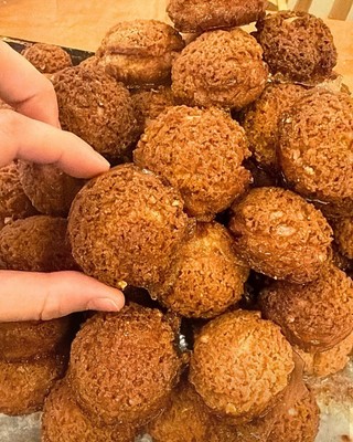 ミニブリュレシュークリーム1