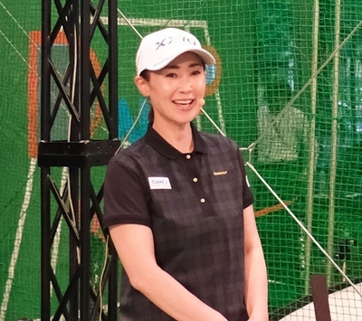 古閑美保プロ