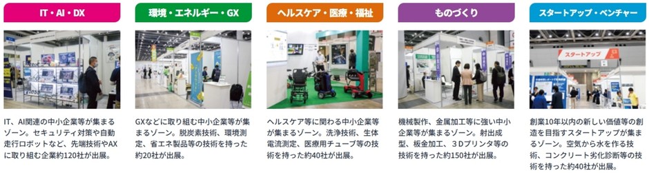 出展者ブース