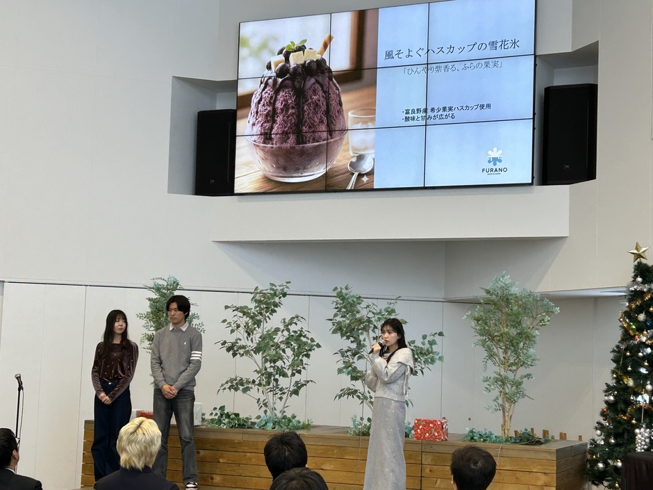 Bチーム発表