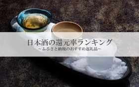 【2026年10月版】ふるさと納税でもらえる『日本酒』の還元率ランキングを発表