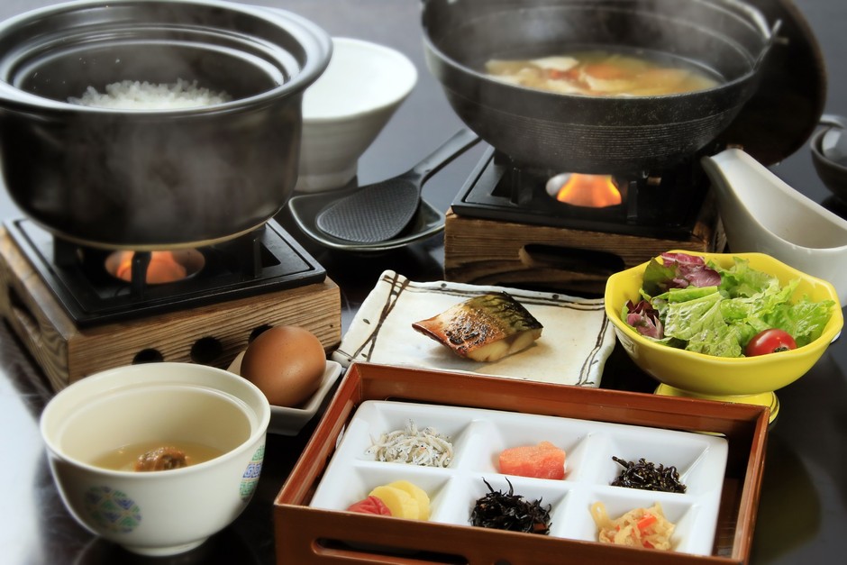 ご朝食