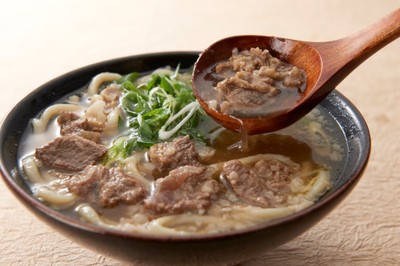 うどん食堂太鼓亭 肉だしうどん