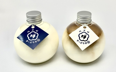左：白たま(マイルドチーズ)、右：黒たま(クリーミーティラミス) 各税込648円