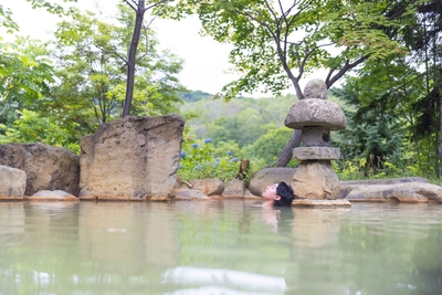 温泉の泉質も多彩