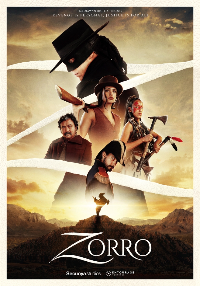 © 2023 SECUOYA FICCION S© 2023 SECUOYA FICCION S.L. / ZORRO LA SERIE S.L..L. / ZORRO LA SERIE S.L.