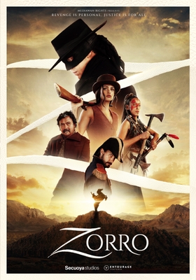 © 2023 SECUOYA FICCION S© 2023 SECUOYA FICCION S.L. / ZORRO LA SERIE S.L..L. / ZORRO LA SERIE S.L.
