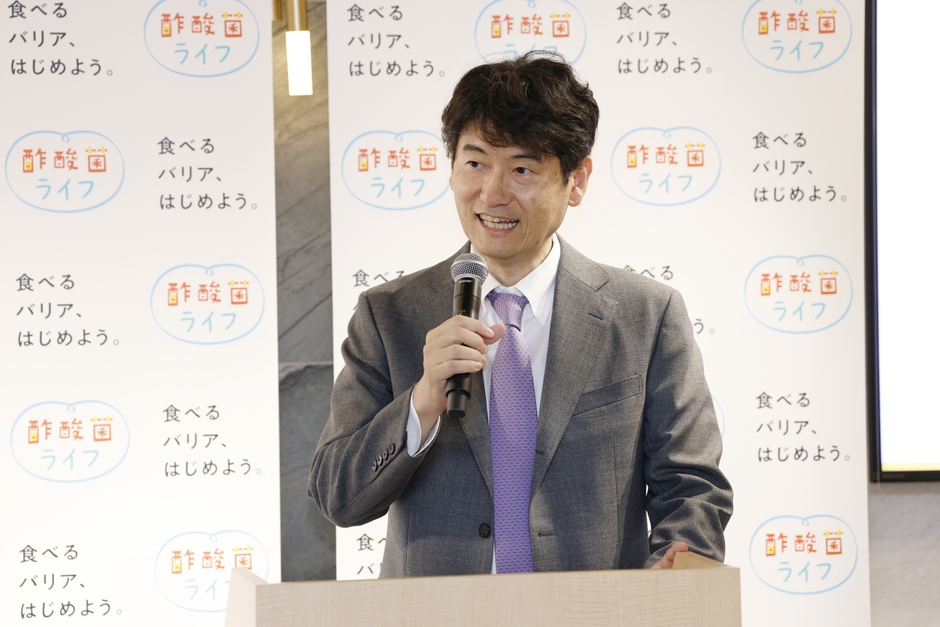前橋健二先生