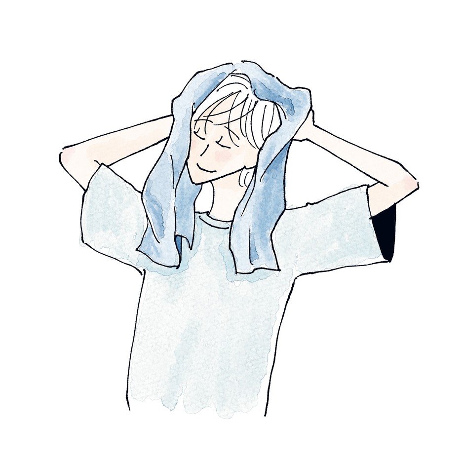本来の吸水性を保つ