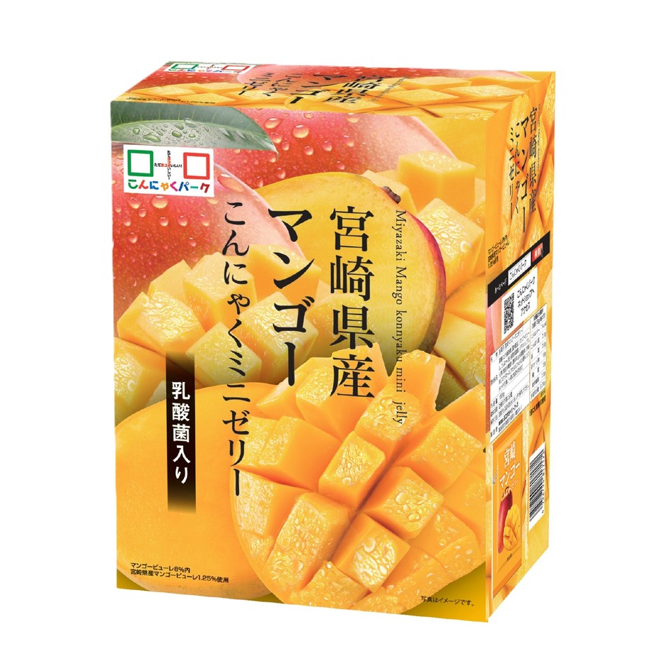 フルーツBOX宮崎県産マンゴーこんにゃくミニゼリー